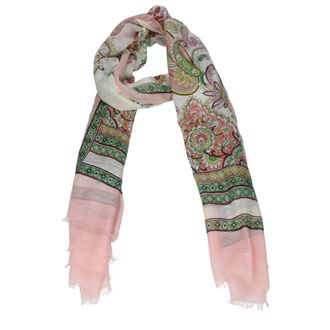 Etro Etro Damess Sjaal Modal Roze/Multicolor