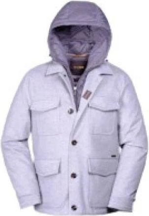 Moorer Uomo, Giacche, Grigio, XL, new
