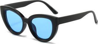 Generic Outdoor Men Sports Sunglasses Commuter Driving Women Sun Glasses(Blue)