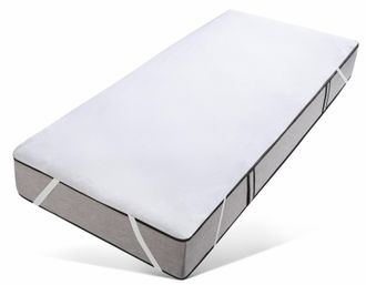 My Home Matratzenauflage »Auflage 90x200 cm, 140x200 cm & weitere Grössen, wasserdicht« (Inkontinenz), Allergiker geeignet (Hausstauballergiker), atmungsaktiv