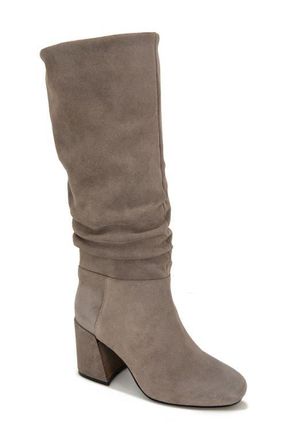 Gentle Souls Iman Slouch Boot in Mineral Suede at Nordstrom, Size 7