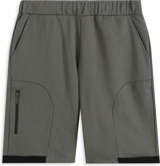 Freddy Pantaloni corti uomo in cotone con inserti a contrasto