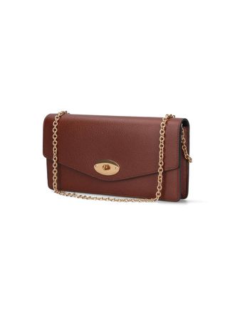 Mulberry Womens Wallets Brown Bovine Leather