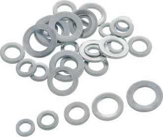 Suki Suki - Juego De Abrazos De Puerta. &Oslash;5x10x2- 11x18x2.acier Galv. Contenido: 30