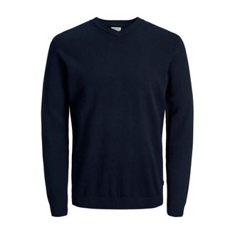 Jack & Jones Uomo, Maglie, Blu, L, new