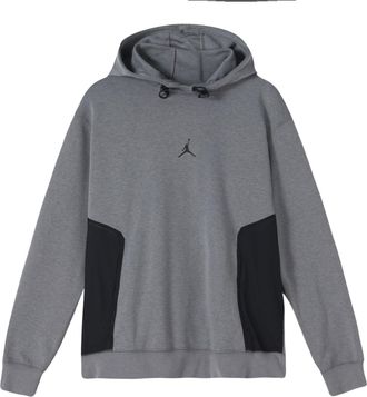 Nike Mens Jordan Casual Sports Logo Pullover Long Sleeves Gray DA9850-091