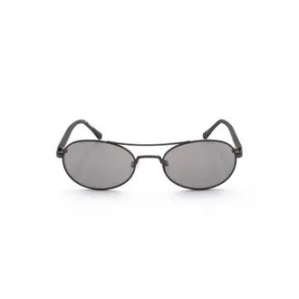 DKNY Ladies Grey Oval Sunglasses DO300S-2