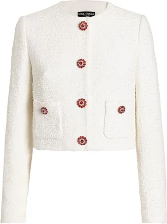 Dolce & Gabbana katoenen jack