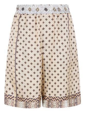Pierre-Louis Mascia Aloe shorts - Neutrals