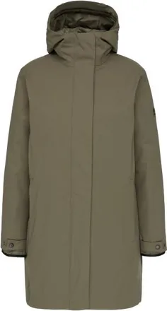 Stoic MountainWool MMXX. UmeaSt. 3in1 Coat Doppeljacke f&uuml;r Damen | oliv