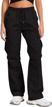 Generic Womens Rain Trousers, Waterproof Bicycle Overtrousers, Windproof, Lightweight Outdoor Trousers, Wide Leg, Softshell Trousers, Quick-Drying Hiking Trou