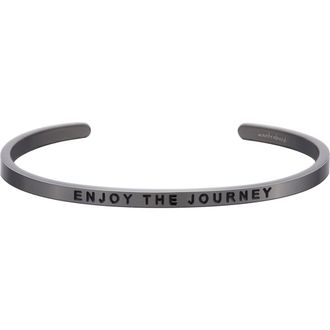 Mantra Enjoy the Journey bracelet in Moon Gray at Nordstrom