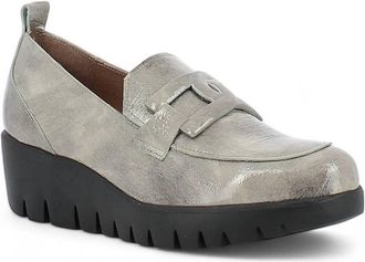 Wonders Womens Fly Rings Moccasins Shoes In Iris Gris (Light Grey Patent)