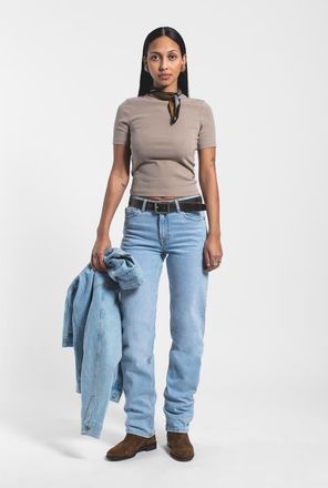 Dr. Denim Arch Mid Straight Jeans in Bay Light Used at Nordstrom, Size 29