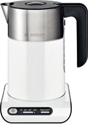 Bosch Styline Twk8611p - Hervidor De Agua - 1,5 Litros - 2400 W - Blanco / Acero Inoxidable