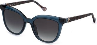Yalea SYA244 HALIDE 06SB Womens Sunglasses Blue Size 53