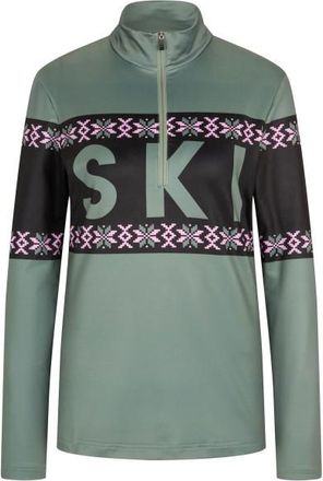 Ziener Jaila-Z Fleecepullover f&uuml;r Damen | bunt