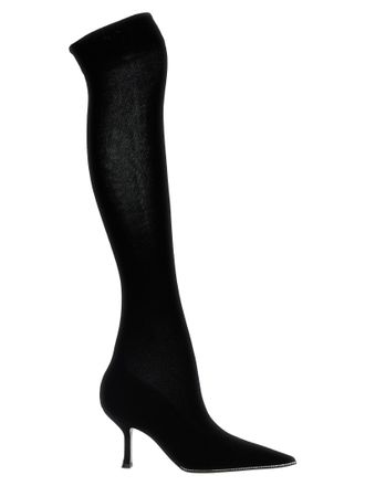 Rene Caovilla Ren&eacute; Caovilla Womens Knitted Boots