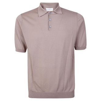 Ballantyne Heren, Tops, Beige, Maat: M Katoen