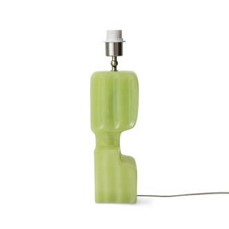 HKliving Column Tischleuchtenfuss, lime