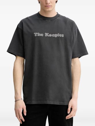 The Kooples T-shirt con logo - Nero