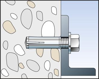 Fischer Anclaje Plegable Ea Ii M8 X 30 (por 100) - Fischer