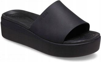 OEM Crocs Brooklyn Slide 208728 W10 I Eu 4142 Negro