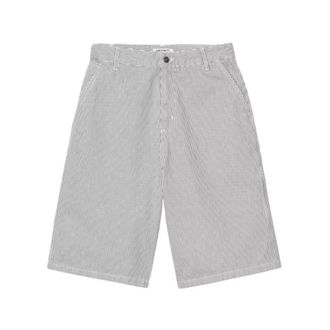 Carhartt Work in Progress Uomo, Pantaloncini, Bianco, S, new