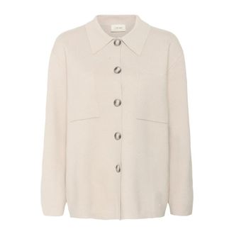 Cream Jassen, Dames, Beige, XS, Lichte Jasjes