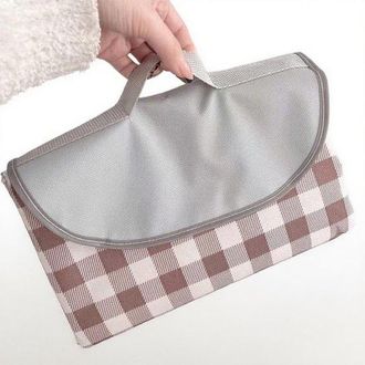 OEM Manta De Picnic Para Exteriores - Manta De Picnic De 150 X 200 Cm - Impermeable Y Plegable - Para Playa, Camping, Senderismo, Parque Y Patio