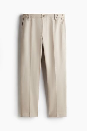 H&M Kn&ouml;chelhose in Slim Fit - Beige