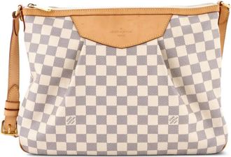 Louis Vuitton Siracusa Handbag Damier MM shoulder bag - Wit
