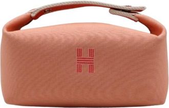 Hermès Small Bride-A-Brac Pouch Goyave