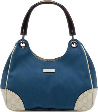 Gucci Pre-owned Gucci Guccissima Trimmed Canvas Colbert Shoulder Bag Ladies KDDHV59M1VVTHHIQ