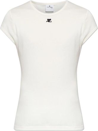 Courr&egrave;ges Hombre, Camisetas, Beige, Talla: XL