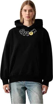 Barrow Felpa 046 - - Sweatshirts & Hoodies - Donna - Nero - M