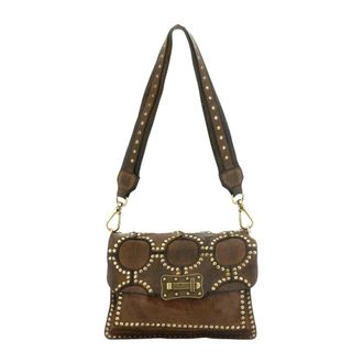 Campomaggi Agnese Crossbody Bag - female - Campomaggi - Cross Body Bags - Green - ONE SIZE - Bags