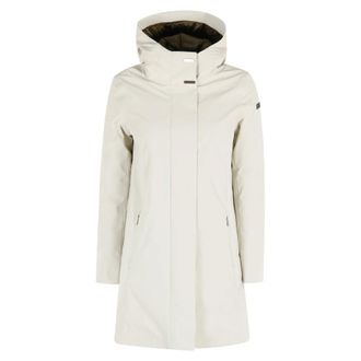 Roberto Ricci Design Rrd, Jassen, Dames, Wit, M, Montecristo Floating Lange Jas