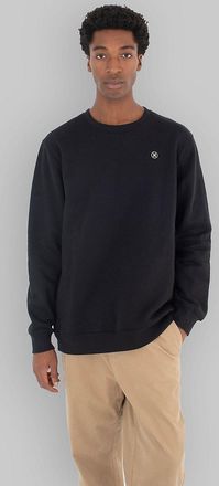 Hurley Hurley Fleece Top Printing Press Icon Crew Sweater schwarz