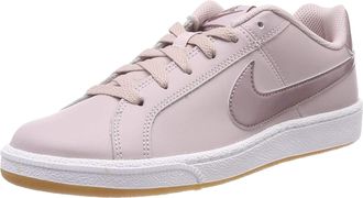Nike Nike Womens Court Royale Gymnastics Shoes, Pink (Particle Rose/Smokey Mauve/Gum Lt Brown 600), 5 UK