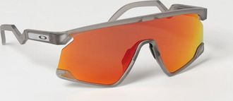 Oakley Occhiali da sole BXTR a mascherina in bio-acetato con lenti Prizm