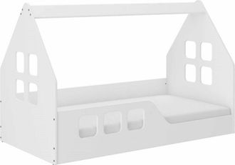 OEM Cama Infantil Baja Segura Casa 160x80 Izquierda