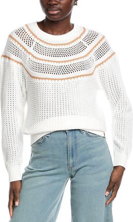 Hunter Pointelle Knit Sweater