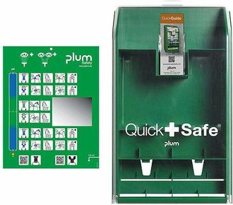 Plum Plum - Caja De Emergencia Vac&iacute;a De Quicksafe