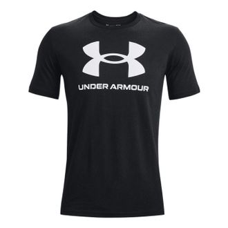 Under Armour Training Graphics T-shirt Black 1370862-001