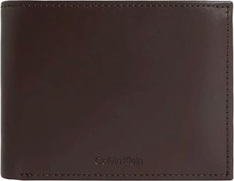 Calvin Klein leather wallet - Bruin
