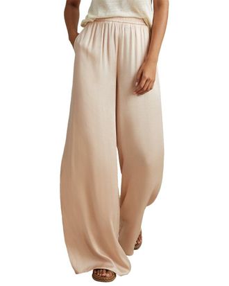 Reiss Yara Wide Leg Occasion Trouser