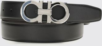 Ferragamo Cintura in pelle di vitello Gancini Ferragamo