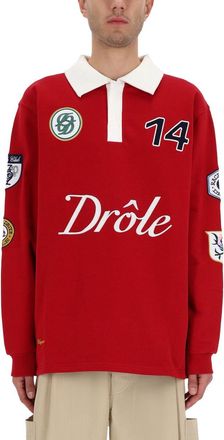 Drôle de Monsieur Polo Shirt Racing-Uomo