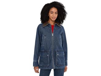Levi's Cotton Barn Jacket Womens Jacket Denim : XS, Denim/Cotton